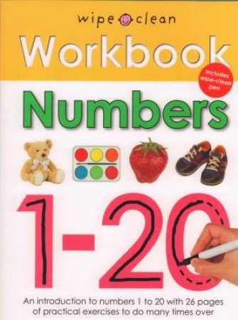 Wipe Clean Workbook: Numbers by Variosu