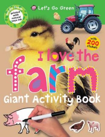 I Love the Farm Giant Activity Book by Various