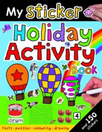 My Sticker Holiday Activity Book by Various