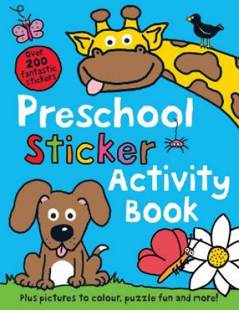 Preschool Sticker Activity Book by Various