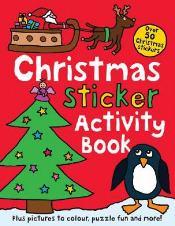 Christmas Sticker Activity Book by Various