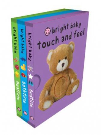 Bright Baby Touch and Feel Slipcase by Baby Touch and Feel Bright