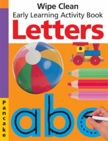 Letters by Wipe Clean Early Learning Pancake