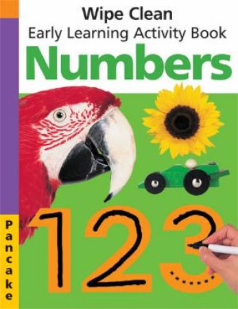 Numbers by Wipe Clean Early Learning Pancake