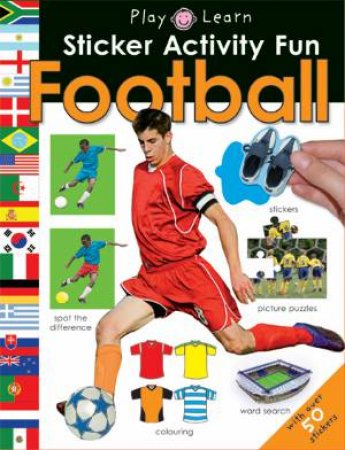 Sticker Activity Fun: Football by Various