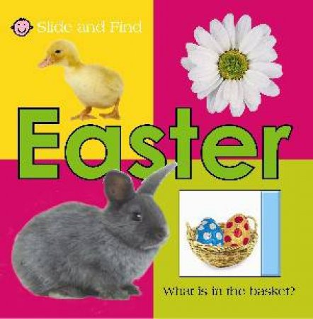 Slide and Find Easter by Various