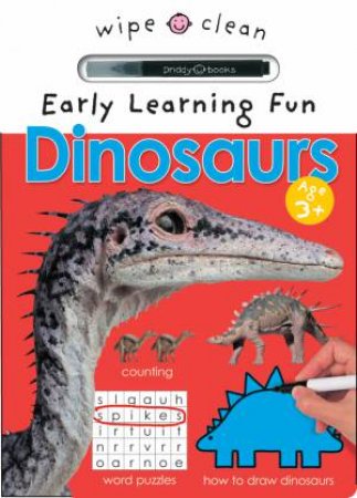 Early Learning Activity Fun Dinosaurs by Various