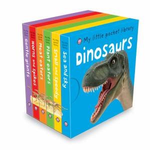 My Little Pocket Library: Dinosaurs by Various