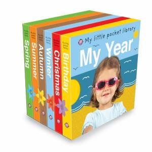 My Little Pocket Library: My Year by Various