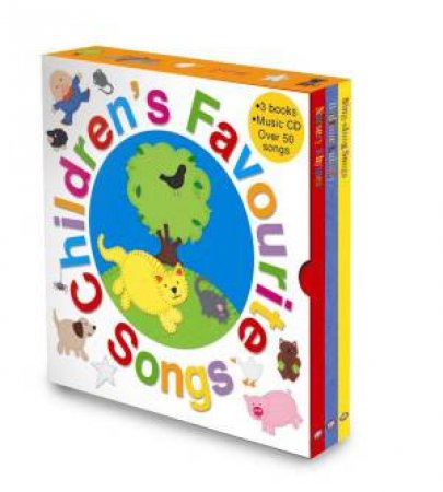 Children's Favourite Songs with CD by Various