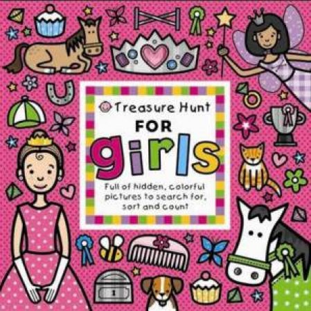 Treasure Hunt for Girls by Seek and Find