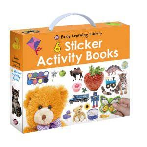 Sticker Activity Box, 2nd edition by Various