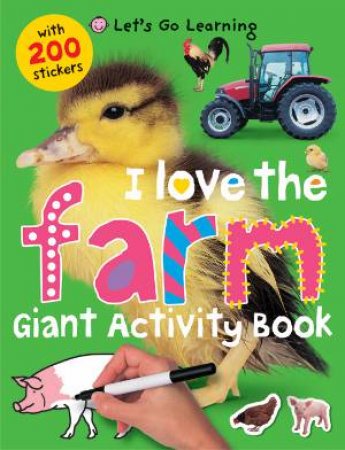 I Love Farm - Giant Activity Book by Various