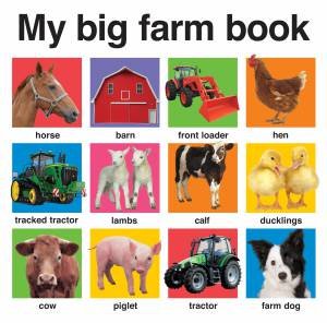 My Big Farm Book by Various