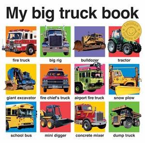 My Big Truck Book by Various