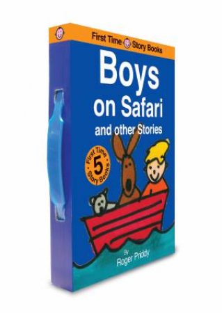 Boys On Safari And Other Stories by Time Story Books Slipcase First