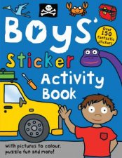 Boys Sticker Activity