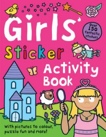 Girls' Sticker Activity by Various