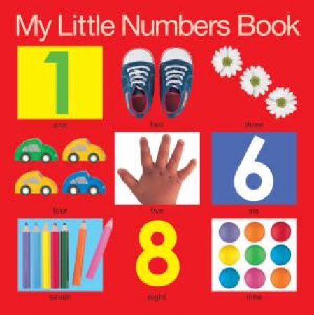 My Little Numbers Book by Various 