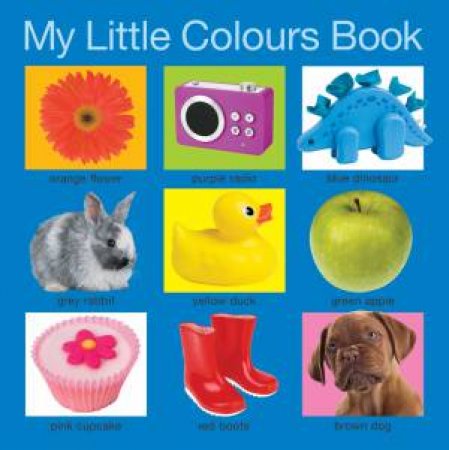 My Little Colours Book by Various 