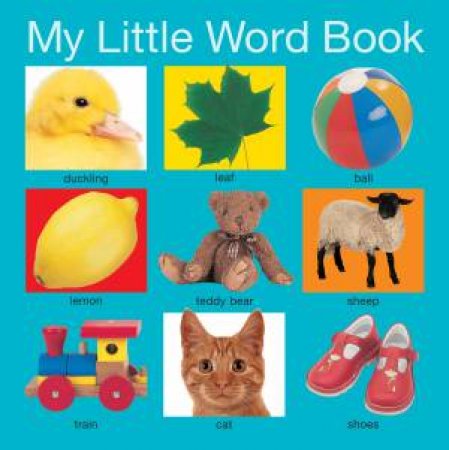 My Little Word Book by Various 