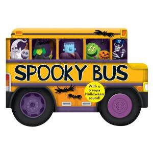 Spooky Bus by Board Books Shaped