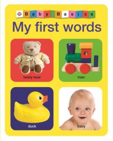 My First Words by Various