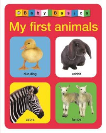 My First Animals by Various