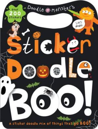 Sticker Doodle Boo! by Doodle Books Sticker