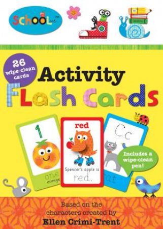 Schoolies Activity Flash Cards by Schoolies