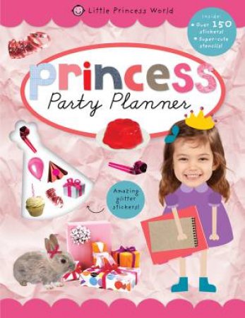 Party Planner by Princess World Sticker Activity B Little