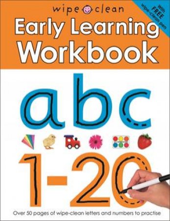 Early Learning Workbook by Roger Priddy