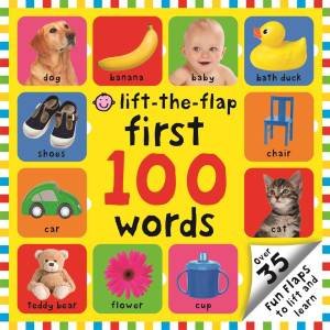 First 100 Words by Lift The Flap