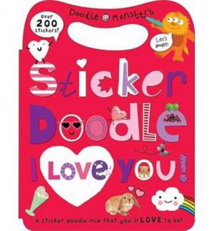 I Love You by Sticker Doodle Books