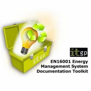 EN16001 Energy Management System Documentation Toolkit CD-ROM by Various