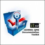 ISO9001 QMS Quality Management System Documentation Toolkit CDROM