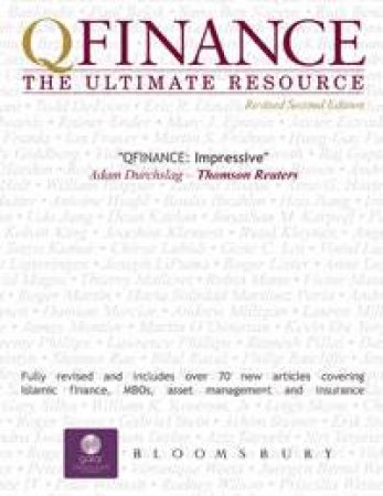 QFinance: 2nd Edition by Bloomsbury