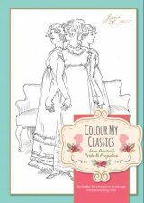 Colour My Classics Jane Austens Pride And Prejudice