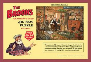 The Broons Jigsaw: Granpaw's Shed by Various