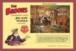 The Broons Jigsaw Granpaws Shed