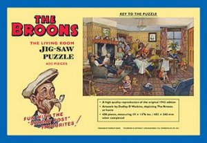 The Broons: The Living Room Jigsaw by Various