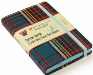 Waverley Scotland Anderson Tartan Cloth Commonplace Notebook by Various