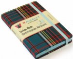 Waverley Scotland Anderson Tartan Cloth Commonplace Notebook