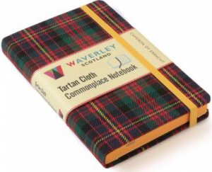 Waverley Scotland Cameron of ErrachtTartan Cloth Commonplace Notebook by Various