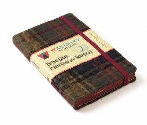 Waverley Scotland Kinloch Anderson Tartan Cloth Pocket Commonplace Notebook by Various