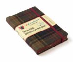 Waverley Scotland Kinloch Anderson Tartan Cloth Pocket Commonplace Notebook