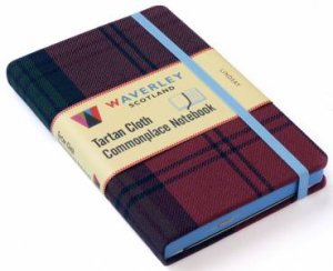 Waverley Scotland Lindsay Tartan Cloth Pocket Commonplace Notebook by Various