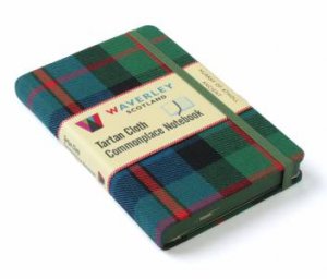 Waverley Scotland Murray of Atholl AncientTartan Cloth Pocket Commonplace Notebook by Various