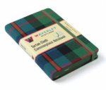 Waverley Scotland Murray of Atholl AncientTartan Cloth Pocket Commonplace Notebook