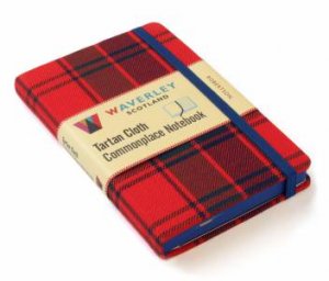 Waverley Scotland Robertson Tartan Cloth Commonplace Pocket Notebook by Various